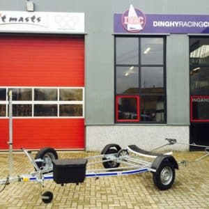 DRC FINN TRAILER KALF USED