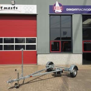 NAGEL SINGLE FINN TRAILER USED