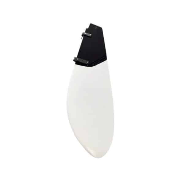 DEM SPEC. RUDDER CARBON/WHITE