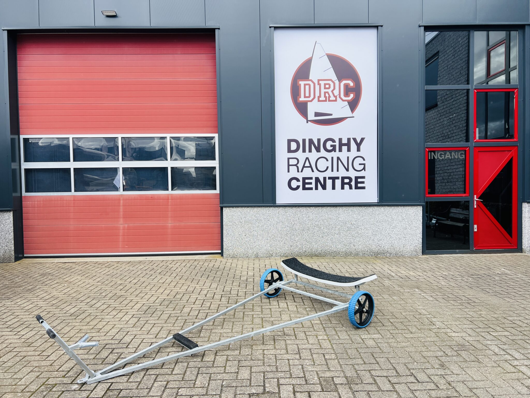 DEVOTI TROLLEY STEEL Classica - Dinghy Racing Centre