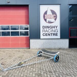 DEVOTI TROLLEY STEEL Used