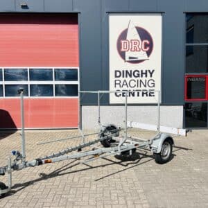 NAGEL SINGLE FINN TRAILER USED