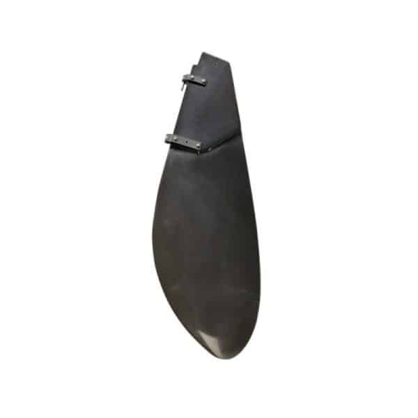 Spec. DEM rudder from Carbon for the Finn