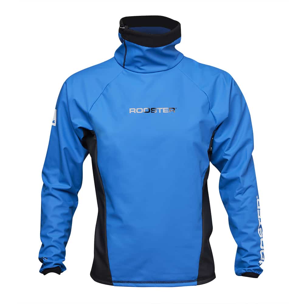 Pro Lite Aquafleece® Top Signal Blue - Dinghy Racing Centre