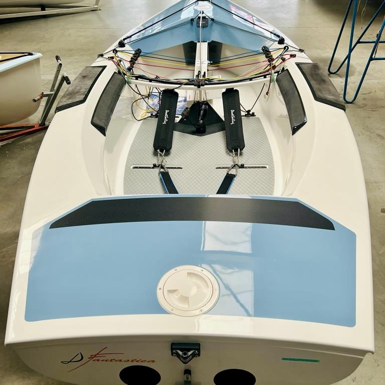 Carbon Deck Protection Tape Dinghy Racing Centre