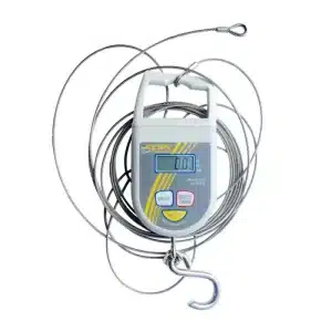 HANGING SCALE INCL.Steel line