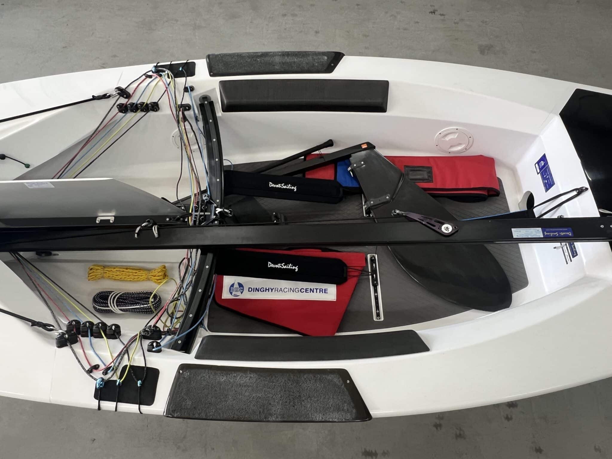 Deboti DEVOTI FANTASTICA 2020 ISAF 4711 - Dinghy Racing Centre