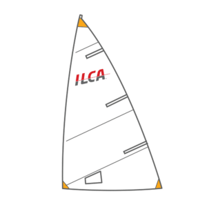 ILCA 4 sail Hyde