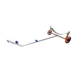 ILCA Trolley Practic set-up