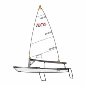 ILCA 4 Devoti Alu/Carbon mast