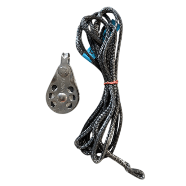 SB20 keel hoist line & block kit