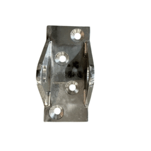 SB20 gudgeon bracket transom