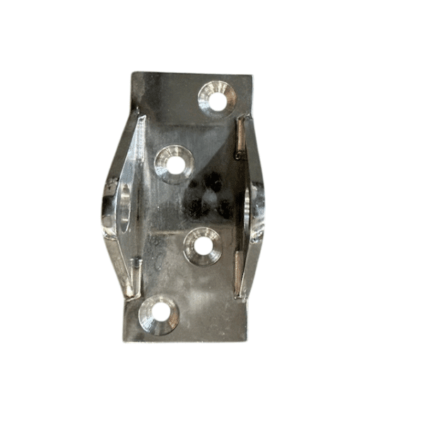 SB20 gudgeon bracket transom