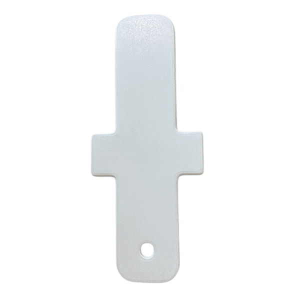 SB20 keel cover crucifix