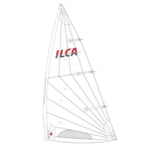 ILCA 7 sail Hyde