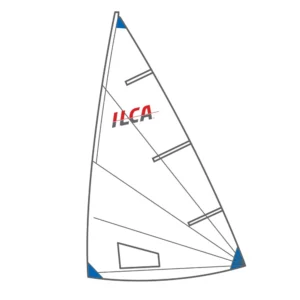 ILCA 6 sail Hyde