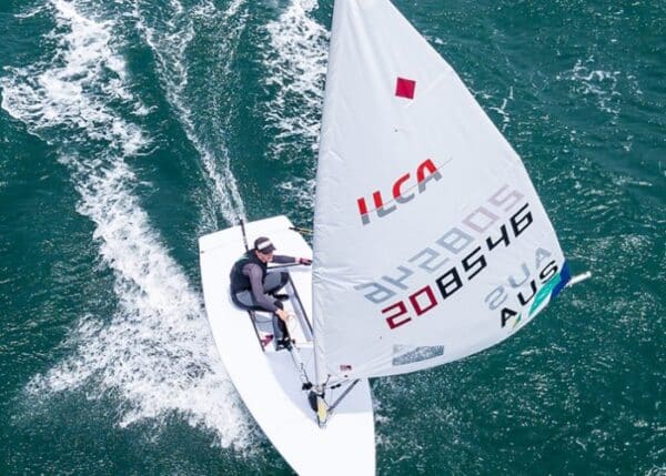 Set of Sailnumbers with Landcode ILCA 4