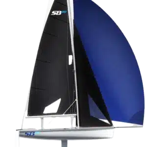 SB20 mainsail with battens and bag