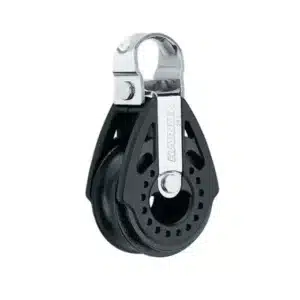 SB20 jib sheet clew block