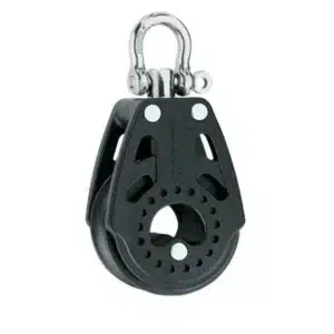 SB20 gennaker sheet rear block