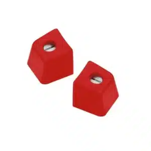 SB20 mainsheet traveller track end stop pair
