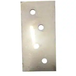 SB20 back plate rudder gudgeon hull