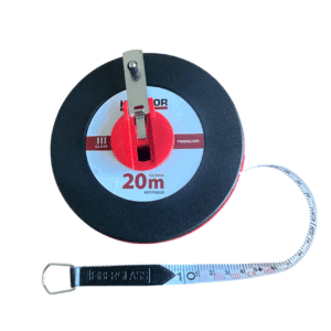 Measuring tape glass fibre 20 meter
