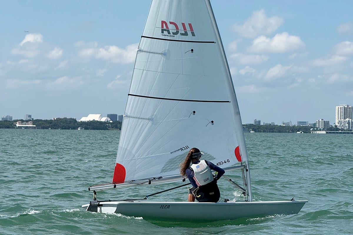 ILCA 4 sail MKII NEW DESIGN !! - Image 2
