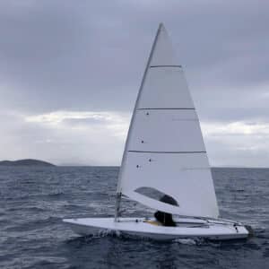 ILCA 4 sail MKII NEW DESIGN !!
