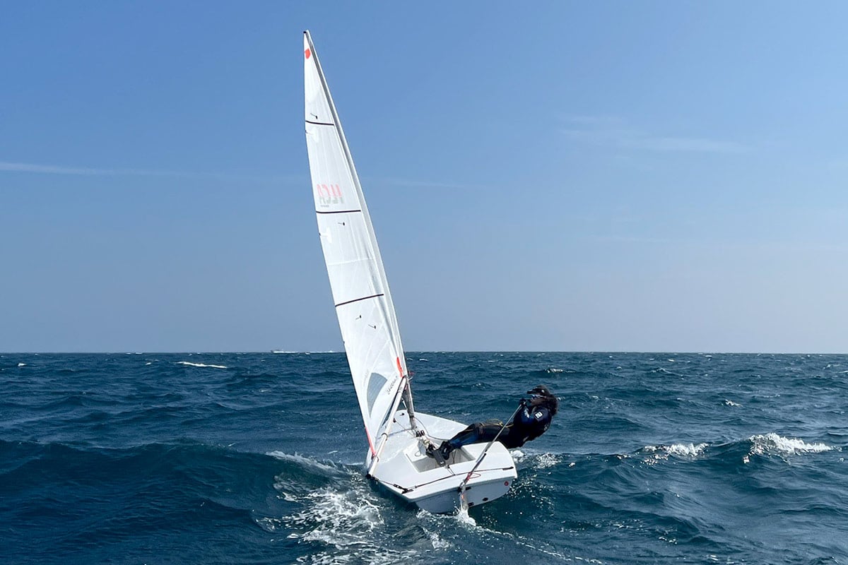 ILCA 4 sail MKII NEW DESIGN !! - Image 3