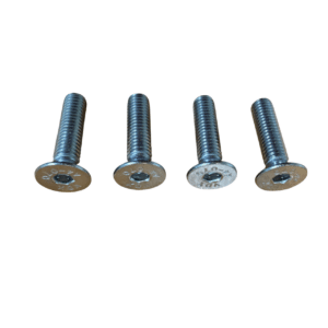 Stainless steel bolt set for connection swivel plate