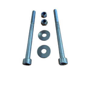 Stainless steel bolt set for cleat raiser