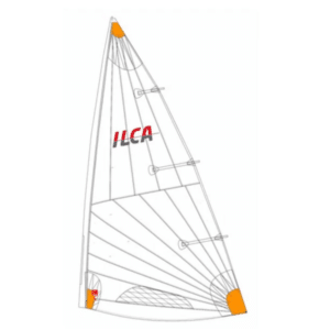 ILCA 4 sail MKII NEW DESIGN !!