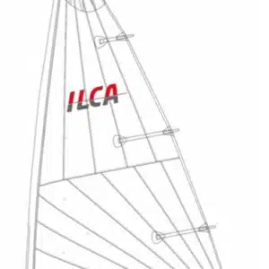 ILCA 4 sail MKII NEW DESIGN !!